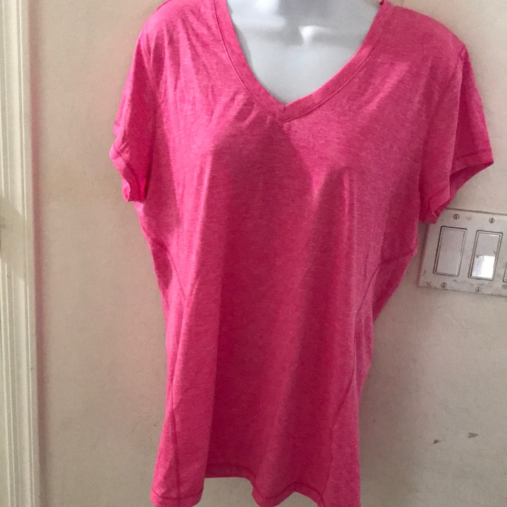 Pink Workout Top